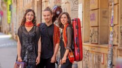 Konzert in der St. Pauli Ruine Trio al-Andalus - Foto: al Andalus