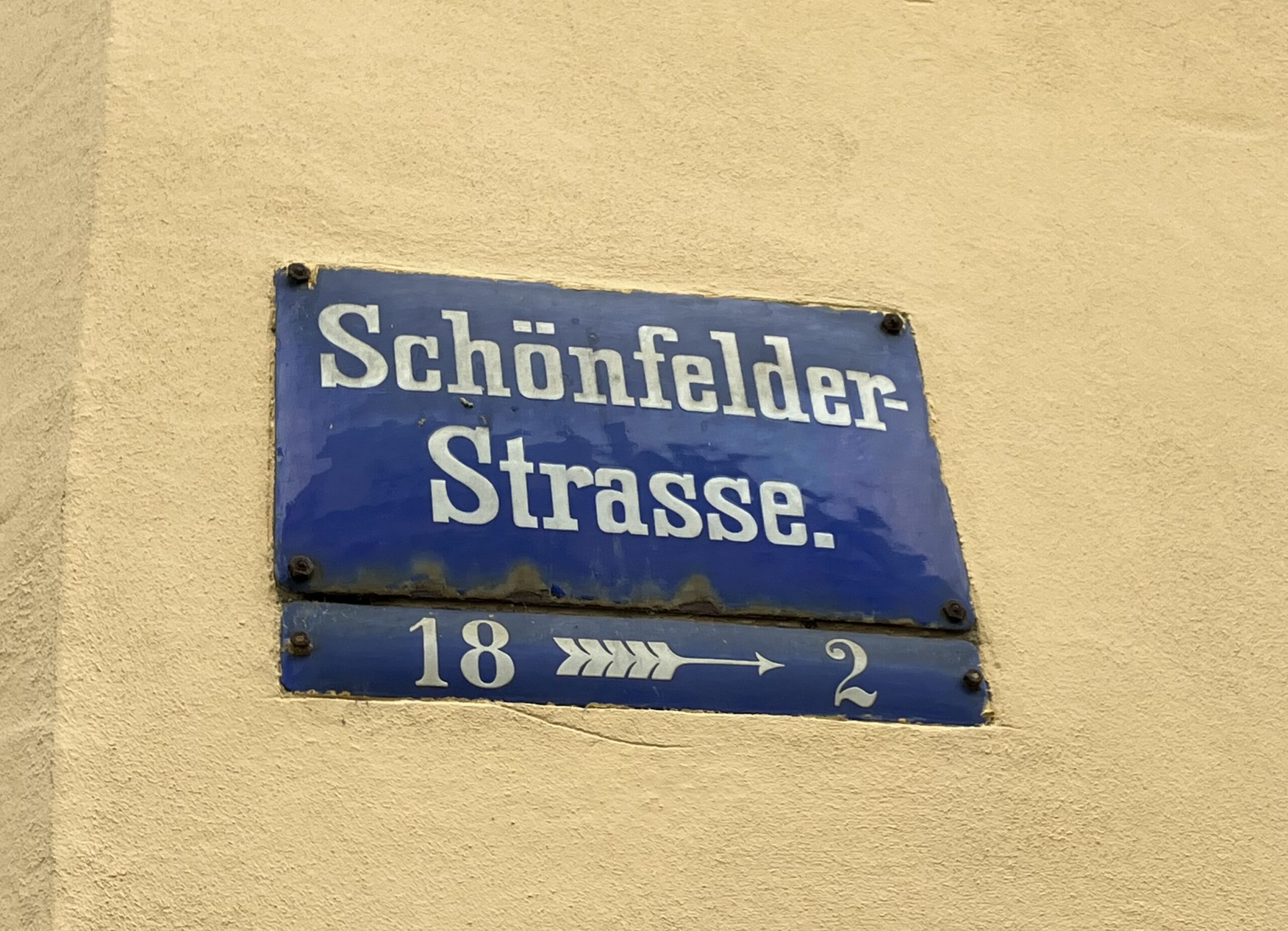 Schönfelder Straße Foto: Maris Beck