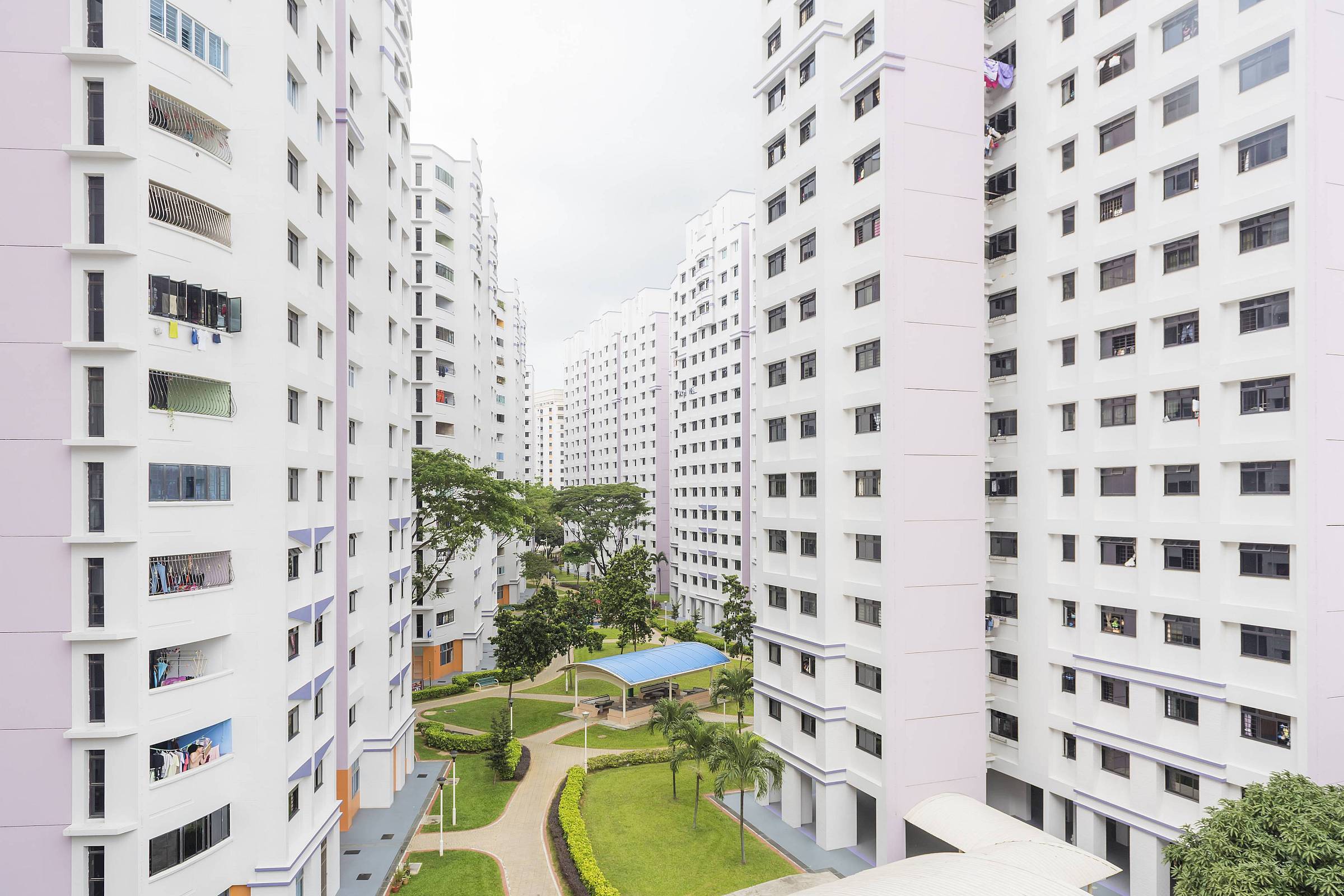 Hochhauslandschaft in Singapore - Foto: Franz Brück