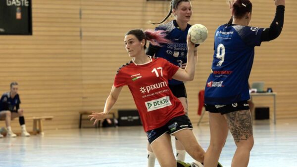 Mit fünf Treffern war Katja Kaden die erfolgreichste Torjägerin - Foto: Sportfreunde 01