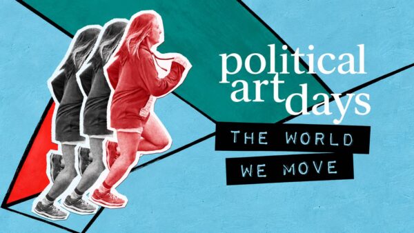 Political Art Days im AZ Conni