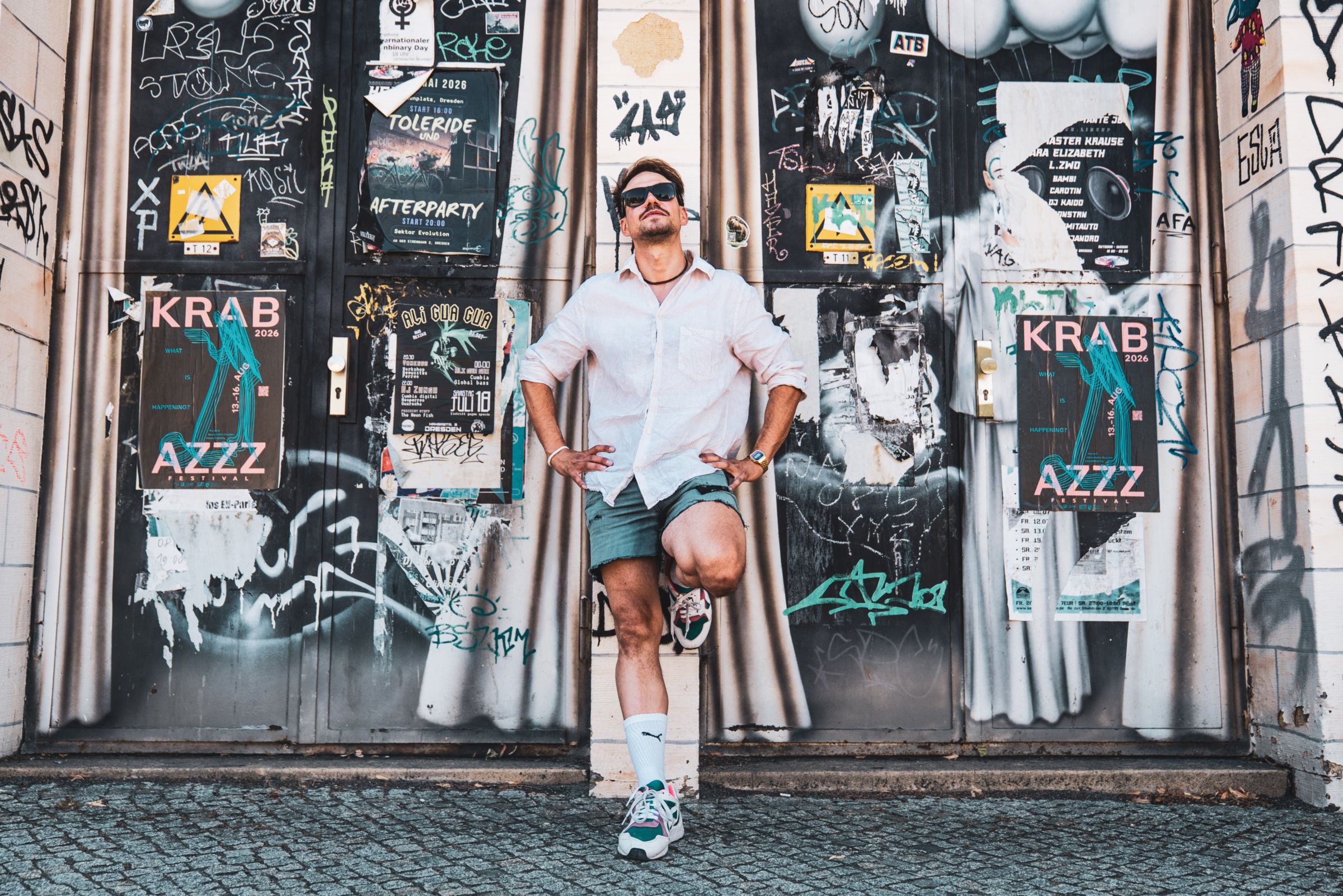 Techno oder Techno? Foto: Johannes Haupt