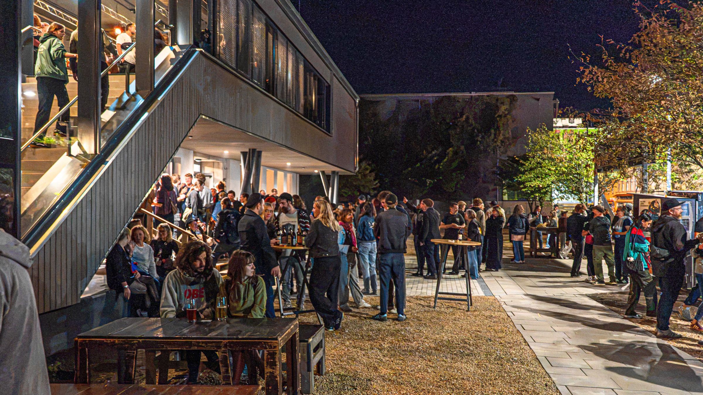 Die scheune ist zurück in der Neustadt - Foto: Peter Zuber