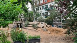 Ein Vierteljahrhundert Kichererbsen Mit grünem Garten - Kinderladen "Kichererbsen" an der Angelikastraße - Foto: Sandra Rosenstiehl