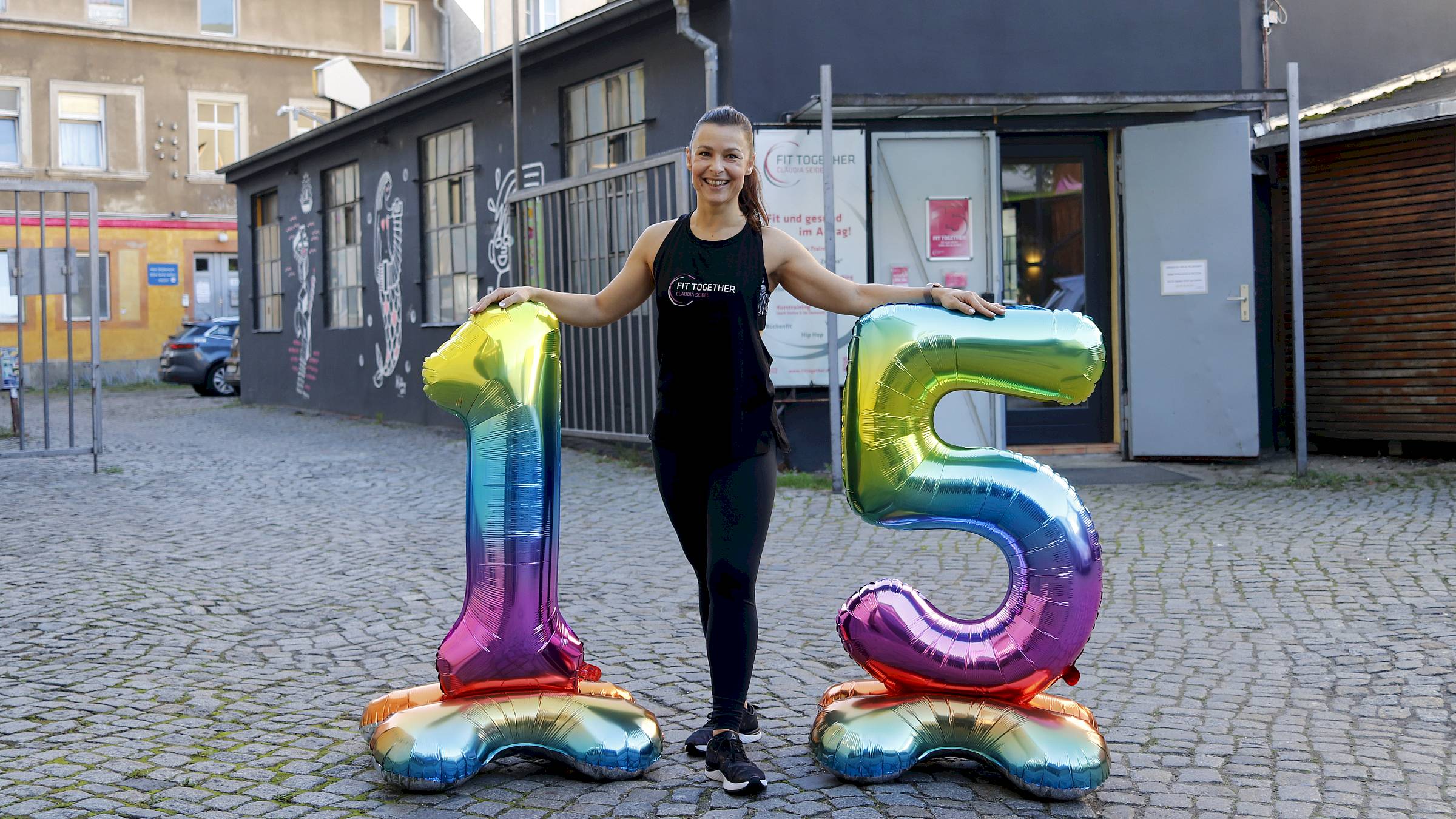15 Jahre Fit Together mit Claudia Seidel - Foto: Anton Launer