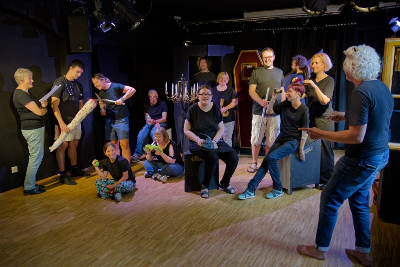 Probe zu Dracula - Foto: Projekttheater