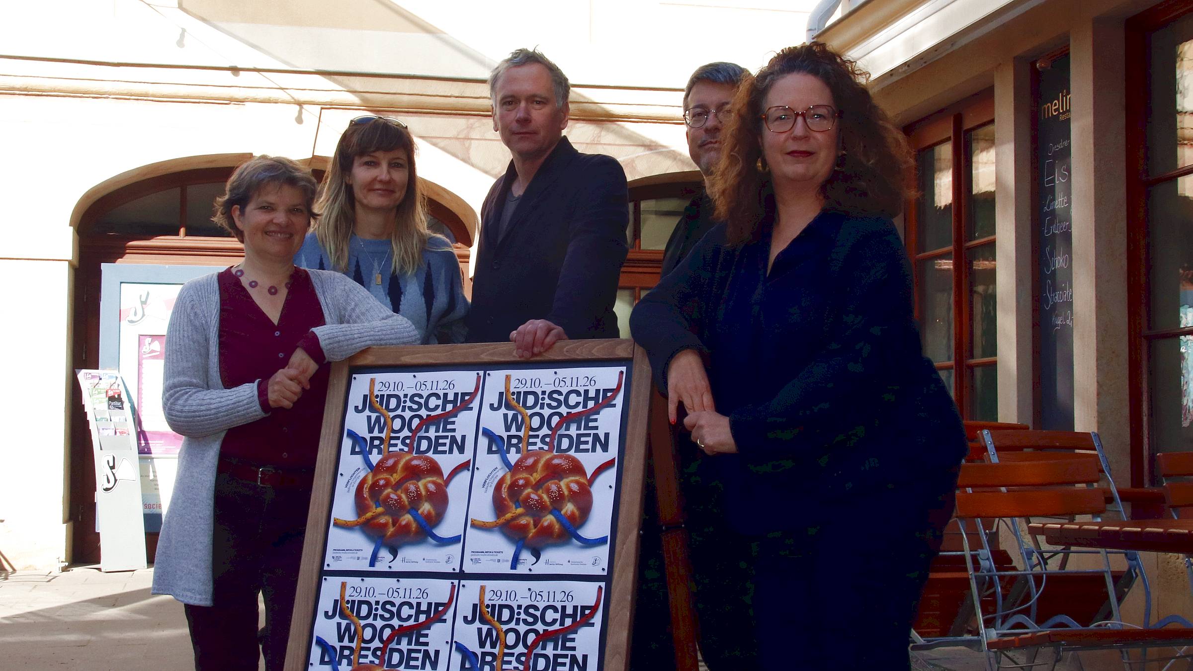 Das Societaetstheater ist erneut Festivalzentrum. Foto: Anton Launer