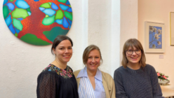My German is abstract: Ausstellung im Hole of Fame 26