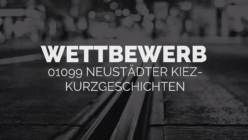 2. Neustädter Kiez-Kurzgeschichten Wettbewerb – Texte gesucht Banner VA Neustädter Kiez Kurzgeschichten